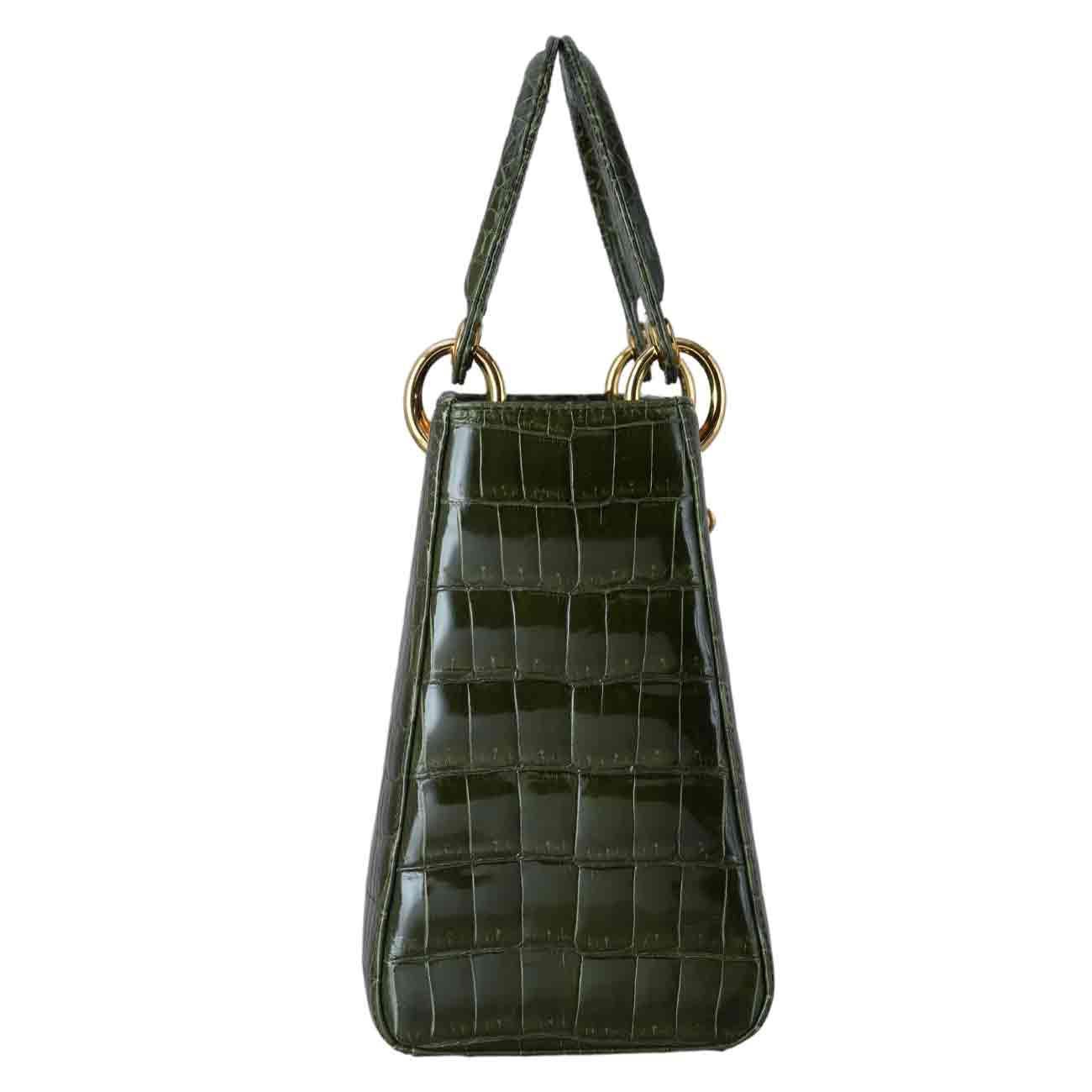 CHRISTIAN DIOR(USED)크리스찬디올 와니 레이디디올 미디움 백
